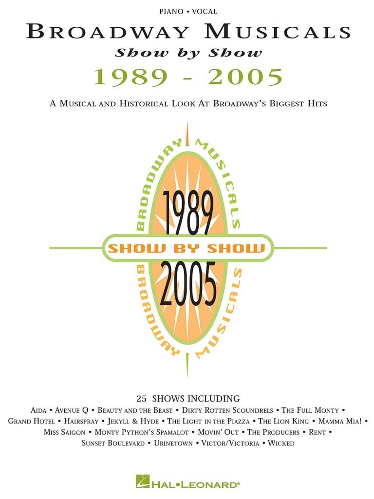 Broadway Musicals Show by Show, 1989-25